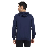 OFF LIMITS Navy Polyester Terry Jacket - L