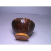 Coconut Shell Candle Holder