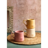 Set of 3 - Lily Mugs