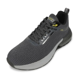 Campus CANVA Dark Grey Mens Sports Running Shoes - None