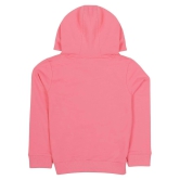 PLUM TREE GIRLS PULLOVER SWEATSHIRT-Peach - None