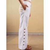 Marigold Pants-XXL / White