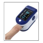 Quetzal Fingertip Pulse Oximeter + SpO2 Plastic Gadget Tool