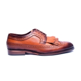 Wingtips Fringes Brouges-UK 8/US 9/EURO 42