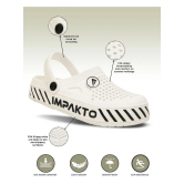 Impakto - White Mens Clogs - None