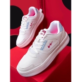 Campus White Womens Sneakers - None