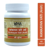 UMA AYURVEDA Kankayan_Vati_(Arsh)_40_Tab Tablet 1 kg Pack Of 2