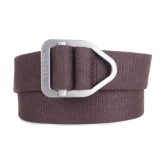 Zacharias - Brown Canvas Mens Casual Belt ( Pack of 1 ) - None