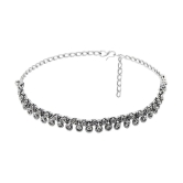 YOUBELLA Silver Body Chain ( Pack of 1 ) - Silver