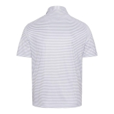 Greg Norman Classic Bar Stripe Polo - Sterling-XL