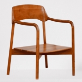 Jamani art craft;; Acacia Wood Dining Chair and arm chair