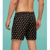 Remix Cotton Boxers Lightning Black XXL