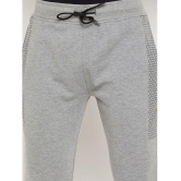 Wild West - Grey Cotton Blend Regular Fit Printed Mens Sports Tracksuit ( Pack of 1 ) - None