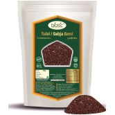 Biotic Tulsi Seeds - Basil Seed - Sabja Seed - Tulsi Beej - Tukmariya 100 gm