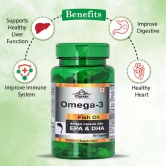 Omega 3 Fish Oil Soft Gel Capsule 60's