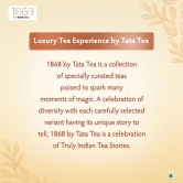 1868 by Tata Tea Jasmine Green, Green Tea with Jasmine, Flavoured Green Tea, 50g