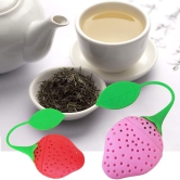 Strawberry Shaped Tea Strainer-Free Size