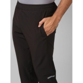 RANBOLT - Black Polyester Men's Sports Trackpants ( Pack of 1 ) - None