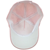 Zacharias Girl's Kids Cotton Beret Golf Cap kc-25 (Pink_1-4 Years) (Pack of 1) - None