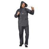 Goodluck Grey Rain Suit - 2XL