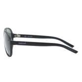 Black Aviator Men Sunglasses (P430GR3|60)