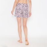 Printed Lounge Shorts For Women Assorted S