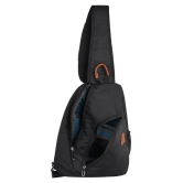 Fly Fashion Black 6 Ltrs Backpack