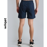 Mens Dryfit 2IN1 Shorts-Navy/Navy / XL