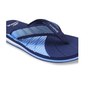 Campus Blue Mens Thong Flip Flop - None