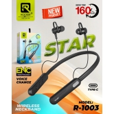 Rocker R-1003 Star Wireless neckband , 160 Hour Music Time , C-Type