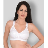 Softskin - White Cotton Non Padded Women's Minimizer Bra ( Pack of 2 ) - None