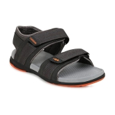 Campus - Dark Grey Mens Floater Sandals - None