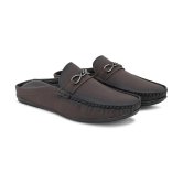 Sir Corbett Brown Mens Slip on - 10