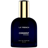 LA FRENCH - Consent Eau De Parfum (EDP) For Women 30 ( Pack of 1 )