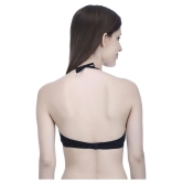 Elina Cotton Teenage Bra - Black - None