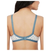 Clovia Cotton Everyday Bra - White - 32C