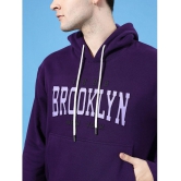 Dillinger Fleece Hooded Mens Sweatshirt - Purple ( Pack of 1 ) - None