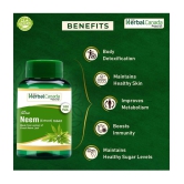 Herbal Canada Neem(100Tab) + Aloe vera (100Tab) Tablet 200 no.s Pack Of 2