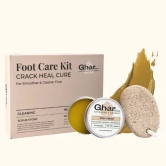 FOOT CARE KIT-FOOT CREAM + SCRUB STONE