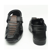 Dream Makers - Black Men''s Sandals - None