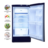 Godrej 180 L 2 Star Direct Cool, Jumbo Vegetable Tray, Single Door Refrigerator (RD EDGE 205B WRF AQ BL, Aqua Blue)