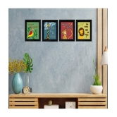 Indianara - Motivational Painting With Frame