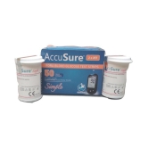 Accusure Simple Meter 50 strips pack only without Outer Box Expiry March 2024