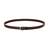 Leather World - Leather Women''s Skinny Belt ( Pack of 1 ) - None