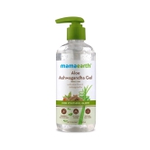 Aloe Ashwagandha Gel with Aloe Vera & Ashwagandha for a Youthful Glow - 300 ml