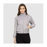 PPTHEFASHIONHUB - Polyester Grey Jackets - None