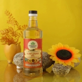 ORGANIC INDIA Organic Sunflower Oil 1000 ml