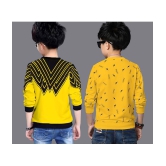 Supersquad - Multi Color Cotton Boys Sweatshirt ( Pack of 2 ) - None