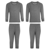 Selfcare Set of 2 thermals for boys - 7-8 Years