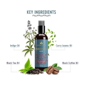 Avimee Herbal Keshkrishna Hair Oil | With Indigo, Amla, Currly Leaf and Henna Oil | 100 ml